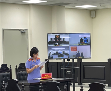 Viện KSND huyện Đan Phượng phối hợp tổ chức thành công các phiên tòa hình sự...